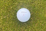Titleist Pro V1x Left Dash golf ball