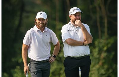 Tommy Fleetwood and Shane Lowry will next tee up in the season-ending DP World Tour Playoffs.