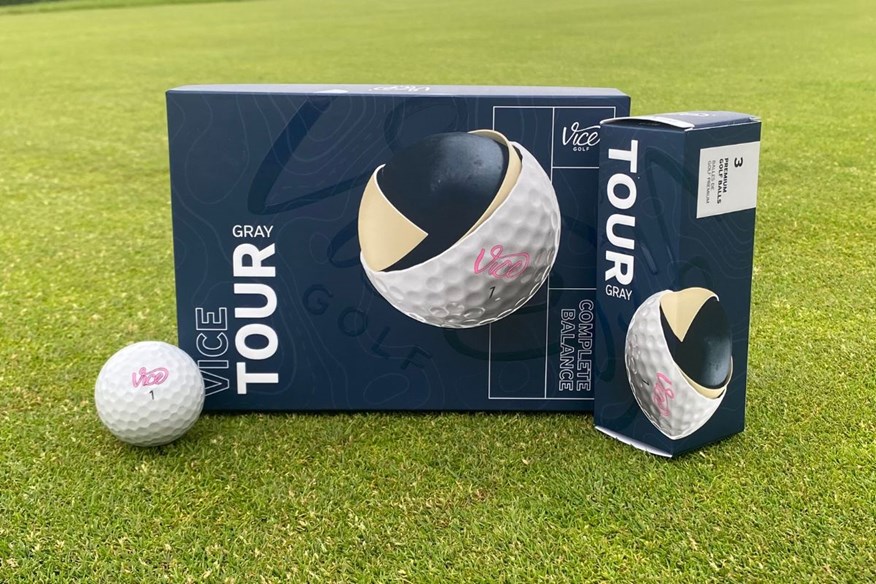 Vice Tour golf balls