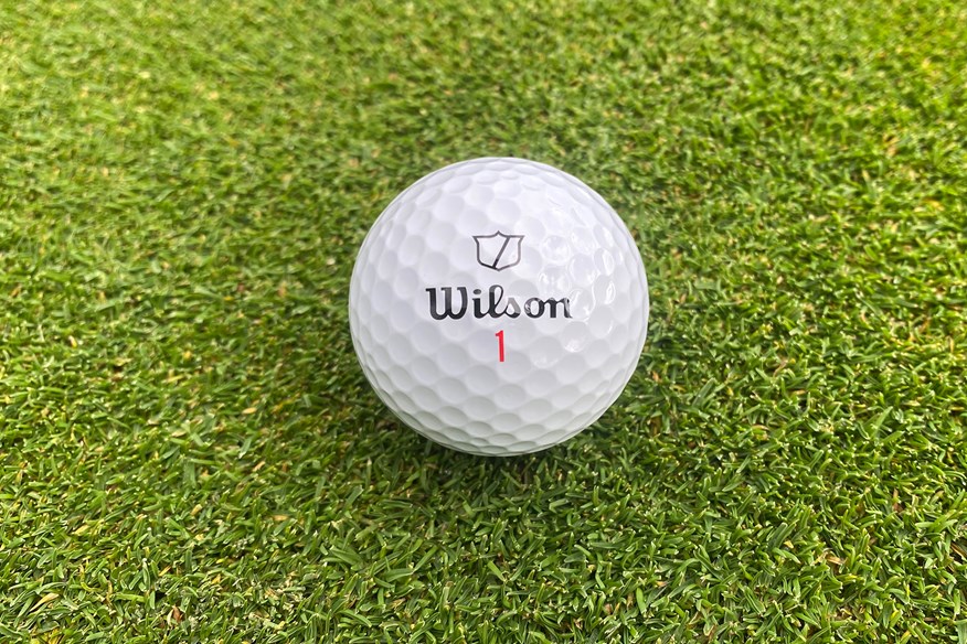 Wilson Staff Model X golf balls