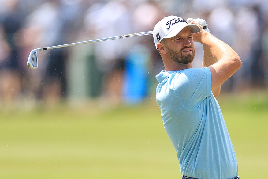 Wyndham Clark used a set of Titleist 620 CB irons on his way to the US Open victory in 2023