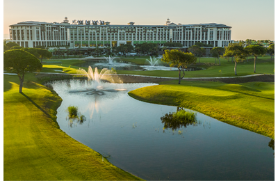 Belek is a haven for golf lovers and is home to 15 championship courses.
